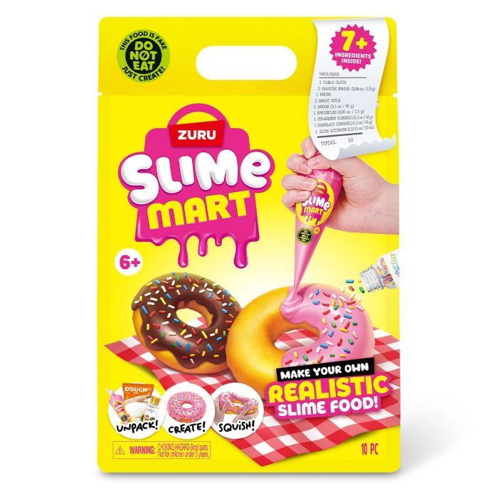 Ігровий набір Slime Mart Shopping Bag Пончик (15901B)