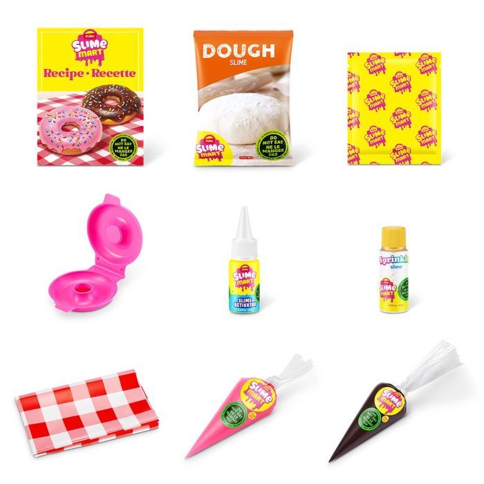 Ігровий набір Slime Mart Shopping Bag Пончик (15901B) зображення 3