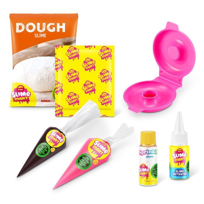 Ігровий набір Slime Mart Shopping Bag Пончик (15901B) зображення 4