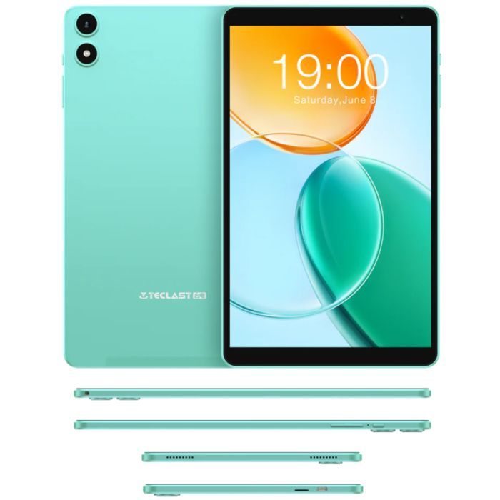 Планшет Teclast P85 8" 4/64GB / WIFI /Metal / Blue (6940709687826) зображення 3