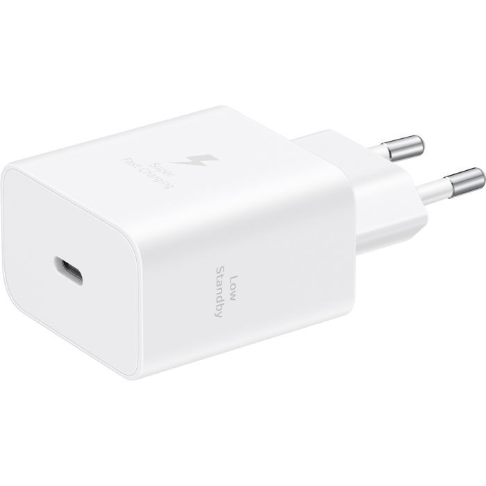Зарядное устройство Samsung USB-C 45W white (EP-T4511NWEGEU)