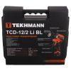 Шуруповерт Tekhmann TCD-12/2 Li BL, 12V, 2x1.5Ah (854606) зображення 10