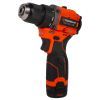 Шуруповерт Tekhmann TCD-12/2 Li BL, 12V, 2x1.5Ah (854606)