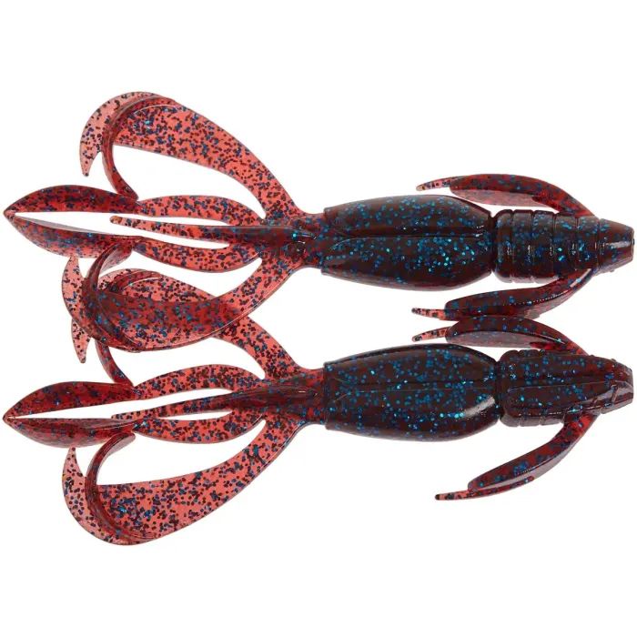 Силикон рыболовный Keitech Crazy Flapper 2.8" (8 шт/уп) EA04 Violet (1551.10.46)