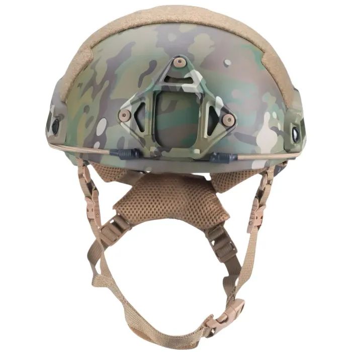 Шолом військовий Alpine Crown Bulletproof Helmet Fast Tweron Kevlar XL Камуфляж (25110-001-XL) зображення 2