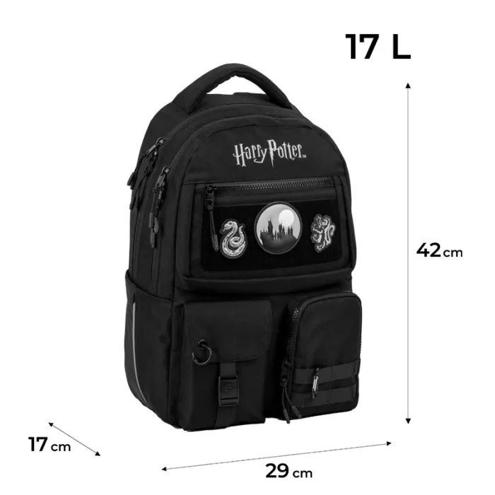 Рюкзак школьный Kite Education teens 2587M HP (HP26-2587M) изображение 12