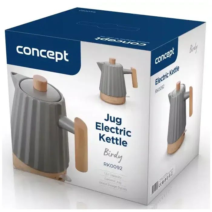 Електрочайник Concept RK0091 зображення 10