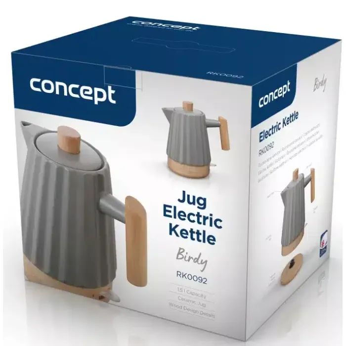 Електрочайник Concept RK0091 зображення 9