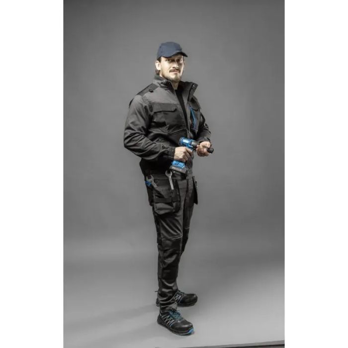 Напівчеревики робочі Hoegert WARNOW HT5K574-41 RipStop S1PL SR FO, 41 (HT5K574-41) зображення 7