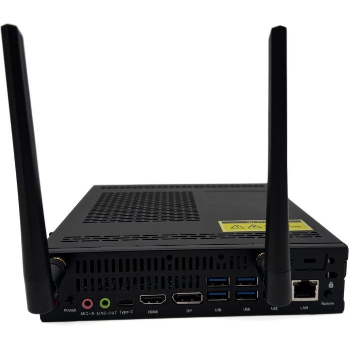 Компьютер Intboard OPS PC i5-13450HX/DDR4 32Gb/SSD 512Gb/Intel UHD Graphics (10739006) изображение 3