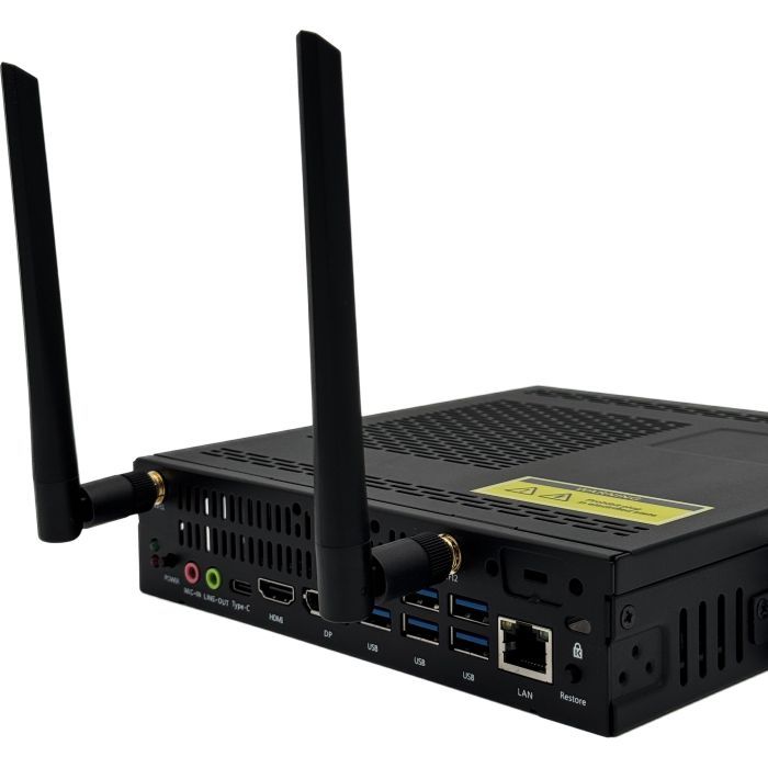 Компьютер Intboard OPS PC i5-13450HX/DDR4 32Gb/SSD 512Gb/Intel UHD Graphics (10739006) изображение 8