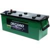 Аккумулятор автомобильный DECARO 140Ah-12v MASTER (513х189х217), L, EN900 (6СТ-140 А3 (3) M)