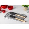 Лопатка кухонна KitchenAid Classic для тіста 30,1 см чорний (KQG630OHOBE) зображення 5
