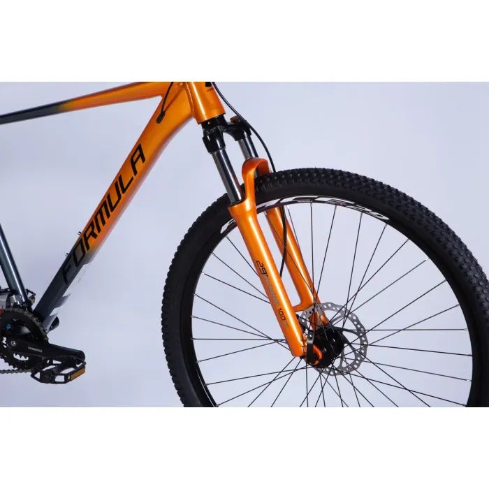 Велосипед Formula 29" DRIVE HDD рама-21" AL 2026 чорно-сірий (OPS-FR-29-442) изображение 4