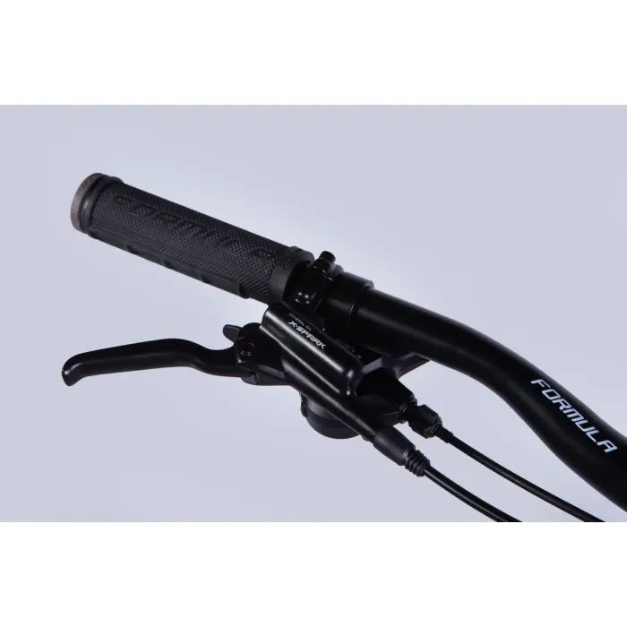 Велосипед Formula 29" DRIVE HDD рама-21" AL 2026 чорно-сірий (OPS-FR-29-442) изображение 7