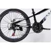 Велосипед Space 24" MARS DD FR рама-11" ST 2026 чорний з білим (OPS-SP-24-059) изображение 5