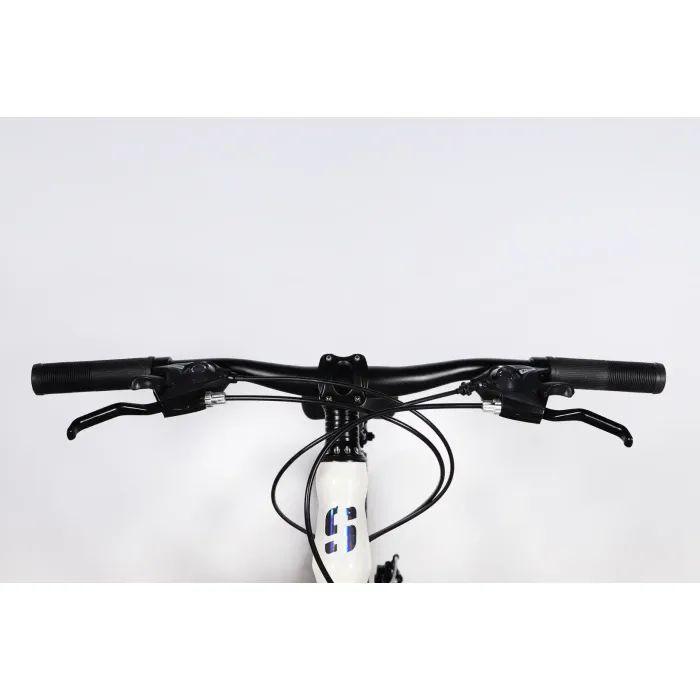 Велосипед Space 24" MARS DD FR рама-11" ST 2026 чорний з білим (OPS-SP-24-059) изображение 6