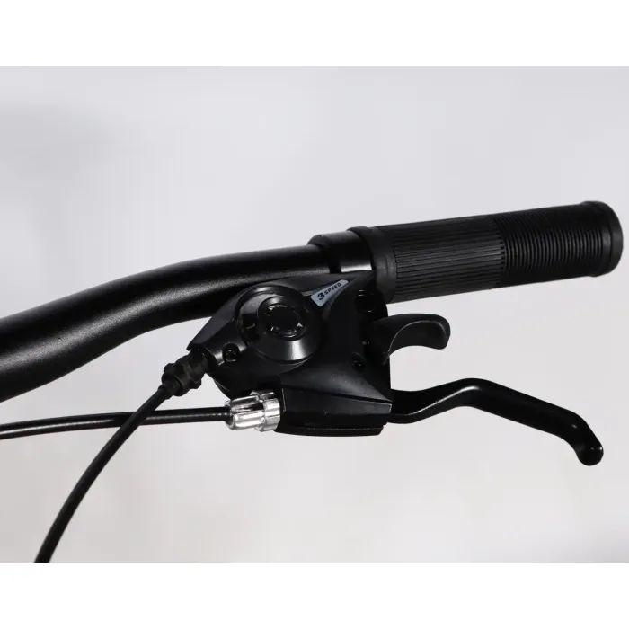 Велосипед Space 24" MARS DD FR рама-11" ST 2026 чорний з білим (OPS-SP-24-059) изображение 7