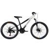 Велосипед Space 24" MARS DD FR рама-11" ST 2026 чорний з білим (OPS-SP-24-059)