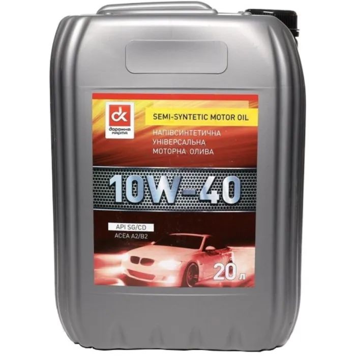 Моторное масло Дорожня карта 10W40 SG/CD 20л (4102871243)