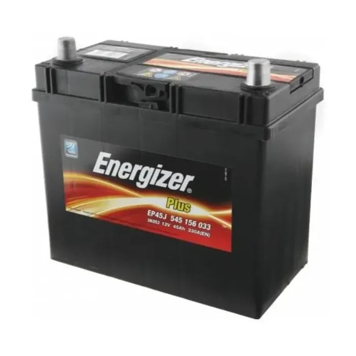 Аккумулятор автомобильный Energizer 45Ah-12v Plus R, EN330 (545 156 033)