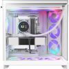 Корпус для ПК NZXT H9 Flow RGB Dual-Chamber White (CM-H92FW-R1) изображение 4
