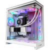 Корпус для ПК NZXT H9 Flow RGB Dual-Chamber White (CM-H92FW-R1) изображение 5