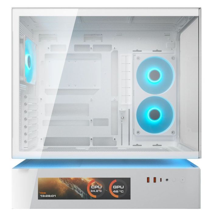 Корпус для ПК Cougar CFV235 Vision White изображение 4