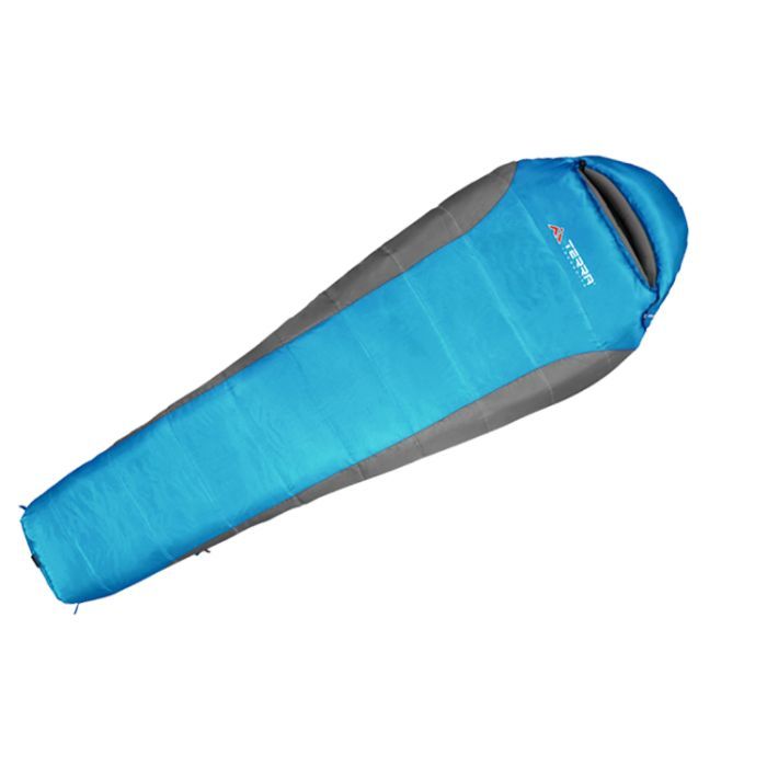 Спальный мешок Terra Incognita Siesta Regular 100 L жовтогарячий/сірий (4823081505228)