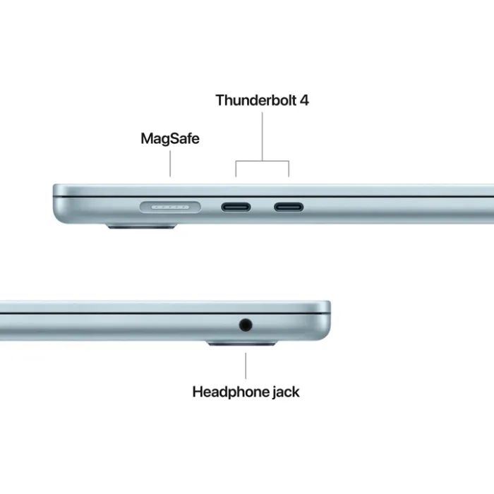 Ноутбук Apple MacBook Air 15 M5 A3448 Starlight (MDVF4UA/A) зображення 6