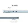Ноутбук Apple MacBook Air 15 M5 A3449 Sky Blue (MDVU4UA/A) зображення 6