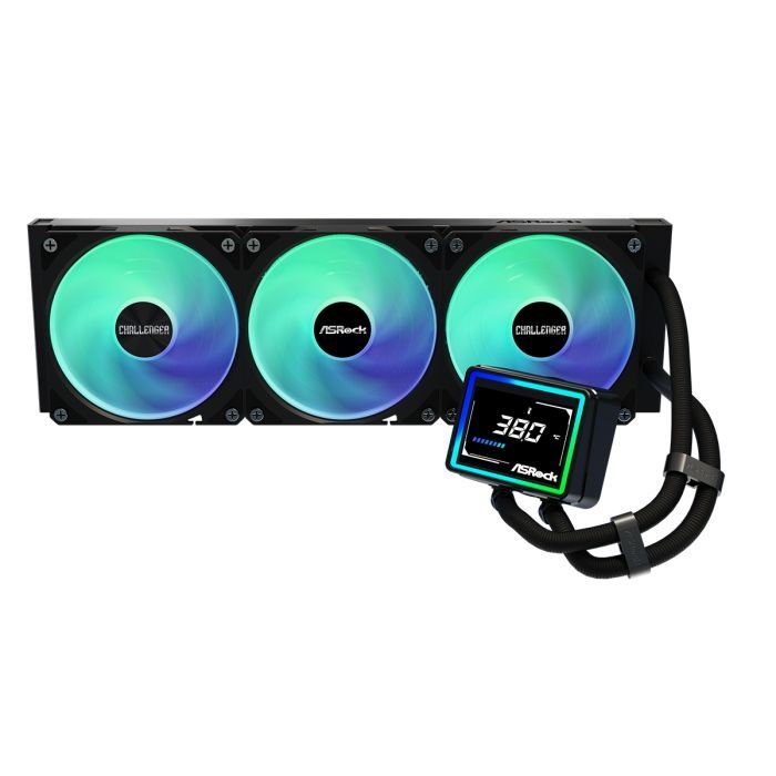 Система жидкостного охлаждения ASRock CHALLENGER 360 DIGITAL