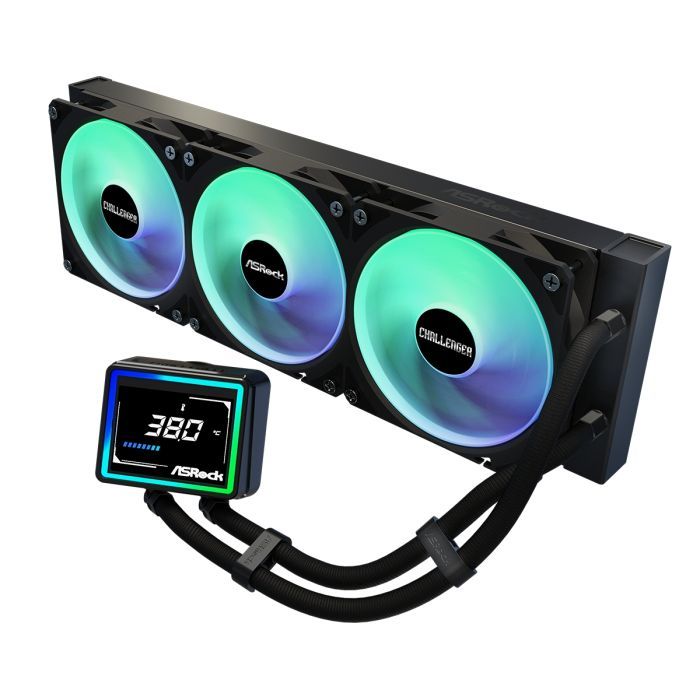 Система жидкостного охлаждения ASRock CHALLENGER 360 DIGITAL изображение 2
