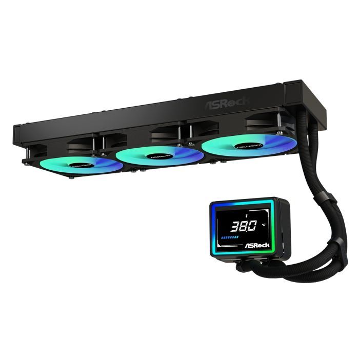 Система жидкостного охлаждения ASRock CHALLENGER 360 DIGITAL изображение 3