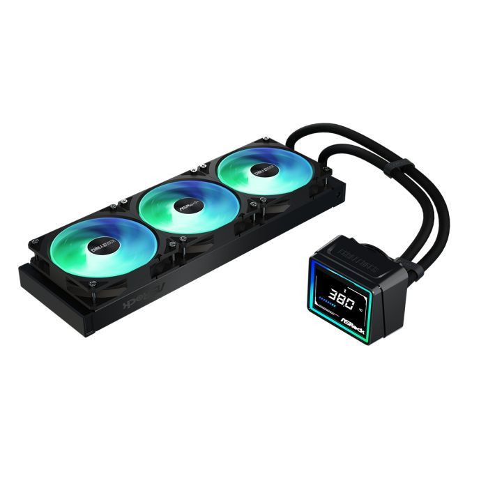 Система жидкостного охлаждения ASRock CHALLENGER 360 DIGITAL изображение 4