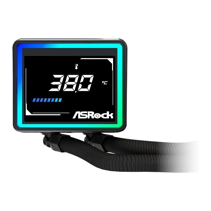 Система жидкостного охлаждения ASRock CHALLENGER 360 DIGITAL изображение 5