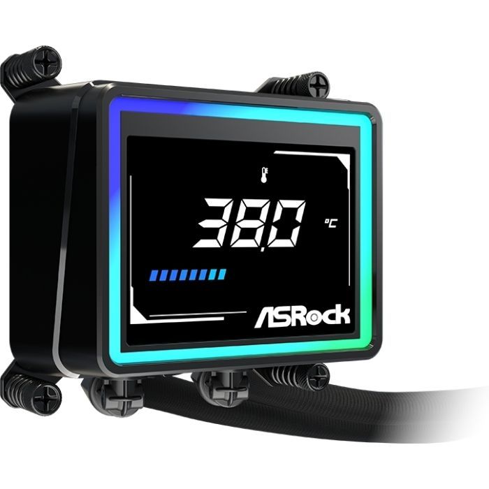 Система жидкостного охлаждения ASRock CHALLENGER 360 DIGITAL изображение 6