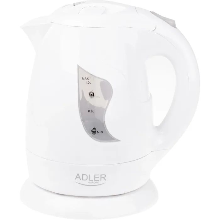 Електрочайник Adler AD 08 white