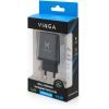 Зарядний пристрій Vinga 2xUSB-C + USB-A Display 45W (VCR45ACCDB) зображення 10