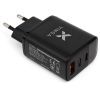 Зарядний пристрій Vinga 2xUSB-C + USB-A Display 45W (VCR45ACCDB) зображення 6