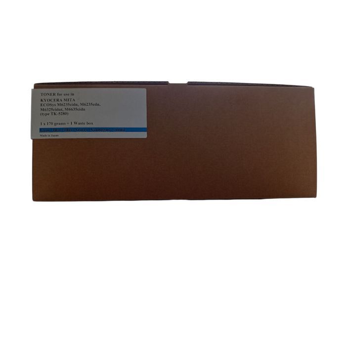 Тонер-картридж Tomoegawa KYOCERA TK-5280C/1T02TWCNL0 Cyan + chip (PY453Y.170C)