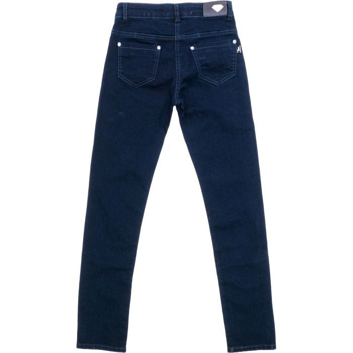 Джинсы детские A-Yugi школьные (9002-158G-blue) изображение 3