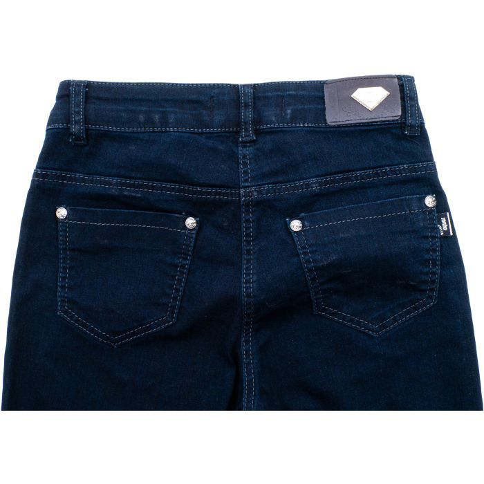 Джинсы детские A-Yugi школьные (9002-158G-blue) изображение 4