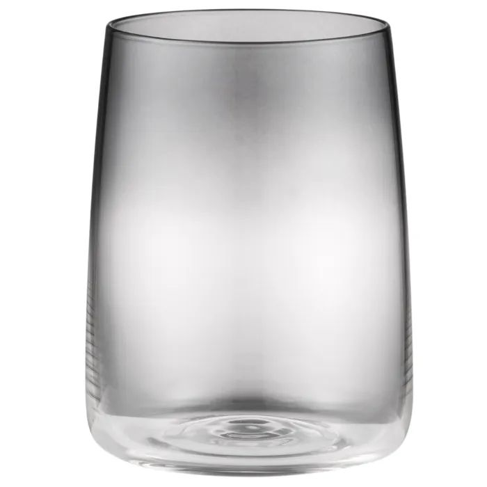 Набір склянок Ardesto Black Mars Mira 460 мл, 2шт, скло, сірий (AR2640GRG)