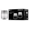 Набір склянок Ardesto Black Mars Mira 460 мл, 2шт, скло, сірий (AR2640GRG) зображення 4