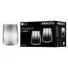 Набір склянок Ardesto Black Mars Mira 460 мл, 2шт, скло, сірий (AR2640GRG) зображення 4