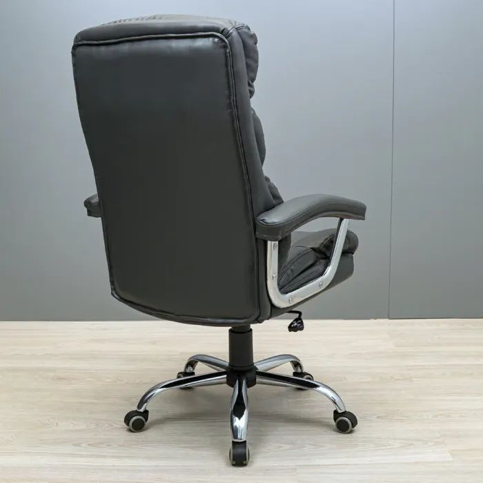 Офісне крісло Richman Манхеттен Ю Хром П3 M-1 (Tilt) Прайм Еспресо (R00000054508) зображення 4