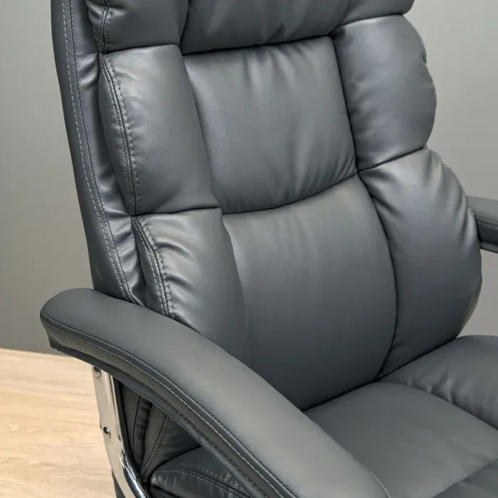 Офісне крісло Richman Манхеттен Ю Хром П3 M-1 (Tilt) Прайм Еспресо (R00000054508) зображення 6