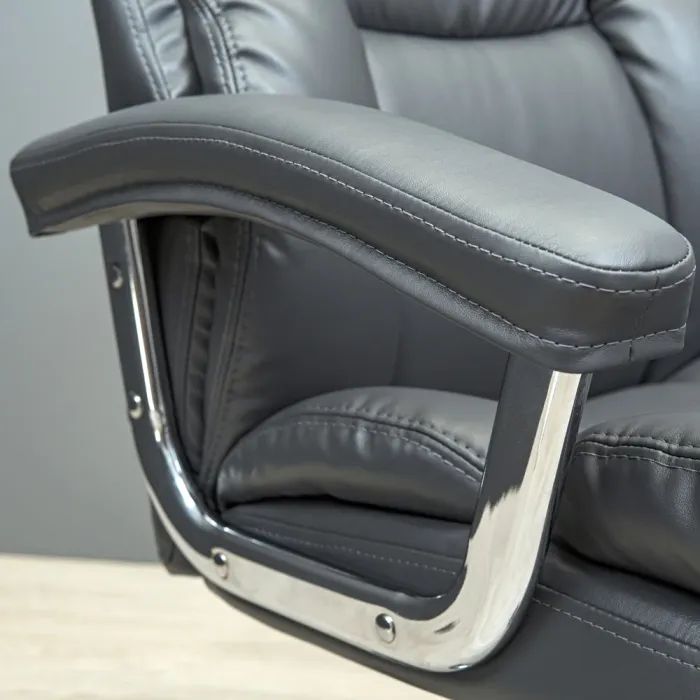 Офісне крісло Richman Манхеттен Ю Хром П3 M-1 (Tilt) Прайм Еспресо (R00000054508) зображення 7