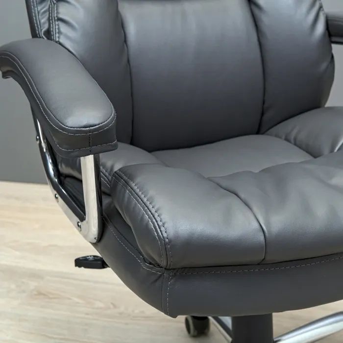 Офісне крісло Richman Манхеттен Ю Хром П3 M-1 (Tilt) Прайм Еспресо (R00000054508) зображення 8